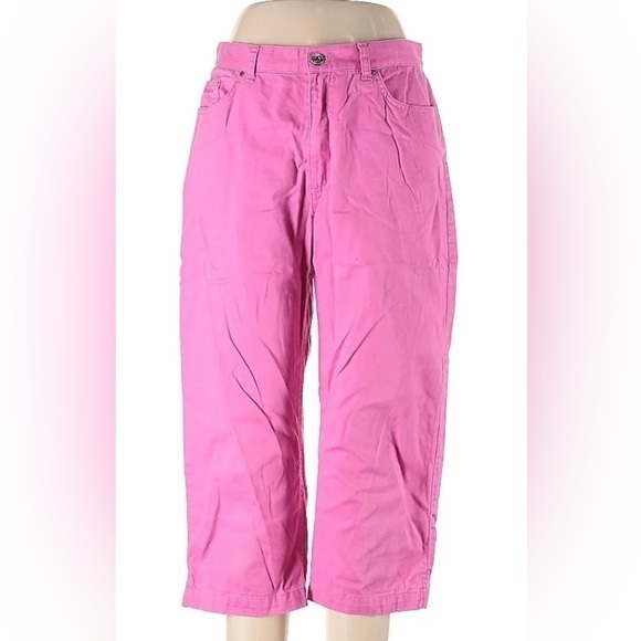 Lauren Ralph Lauren Pants - Lauren Ralph Lauren Pink Capri Pants-Jeans Size 14W. PreLoved